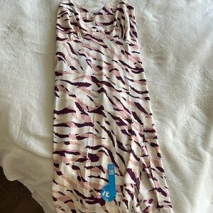 Cupshe mid length slip dress